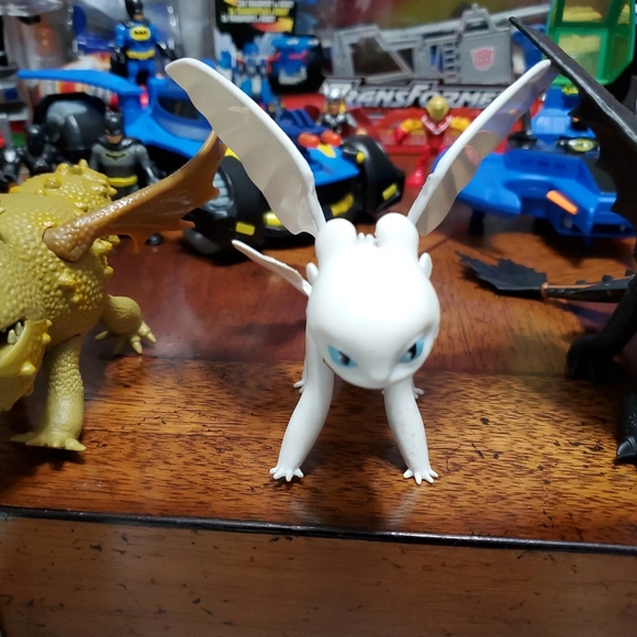 How to train your Dragon Lot of 4 - Picture 2 of 4